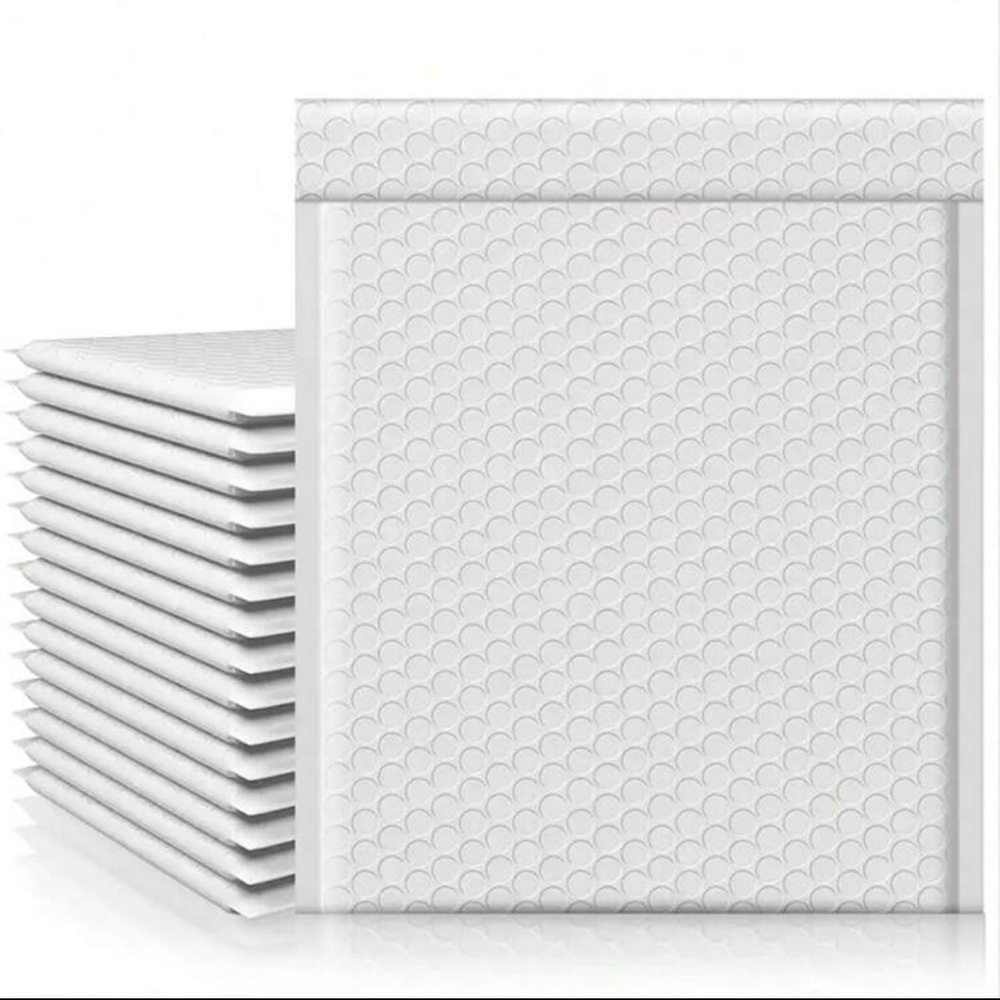 40 Pcs Large Bubble Mailers Poly Padded Envelopes